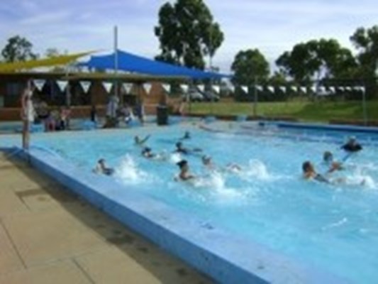 Dowerin Memorial Swimming Pool - Aqua Aerobics