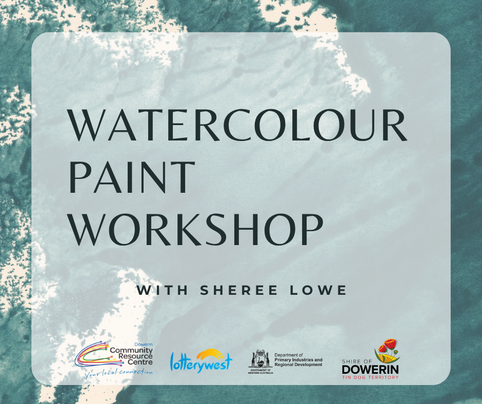 Watercolour Paint Workshop