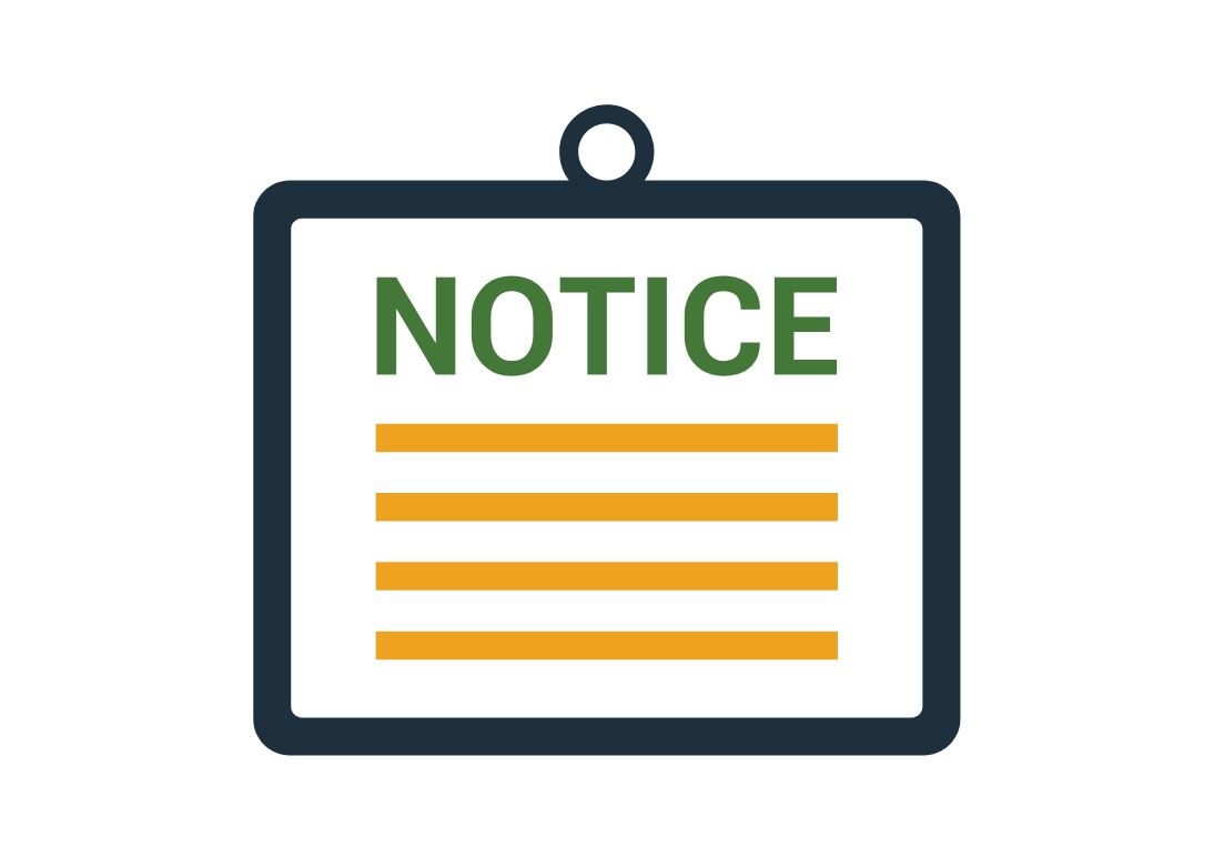 PUBLIC NOTICE - 2025/2026 Fees and Charges Schedule